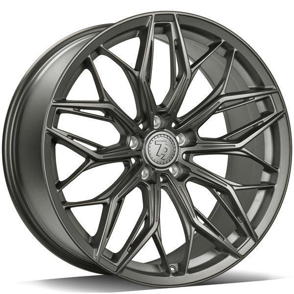 Alu kola seventy9 SCF-P 8.5x19 5x112 ET30 66.6 Half Grey Matt | Wheelsup.cz