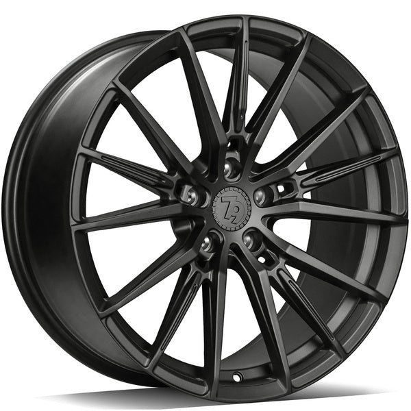 Alu kola seventy9 SCF-S 8.5x19 5x112 ET30 66.6 Half Black Matt | Wheelsup.cz