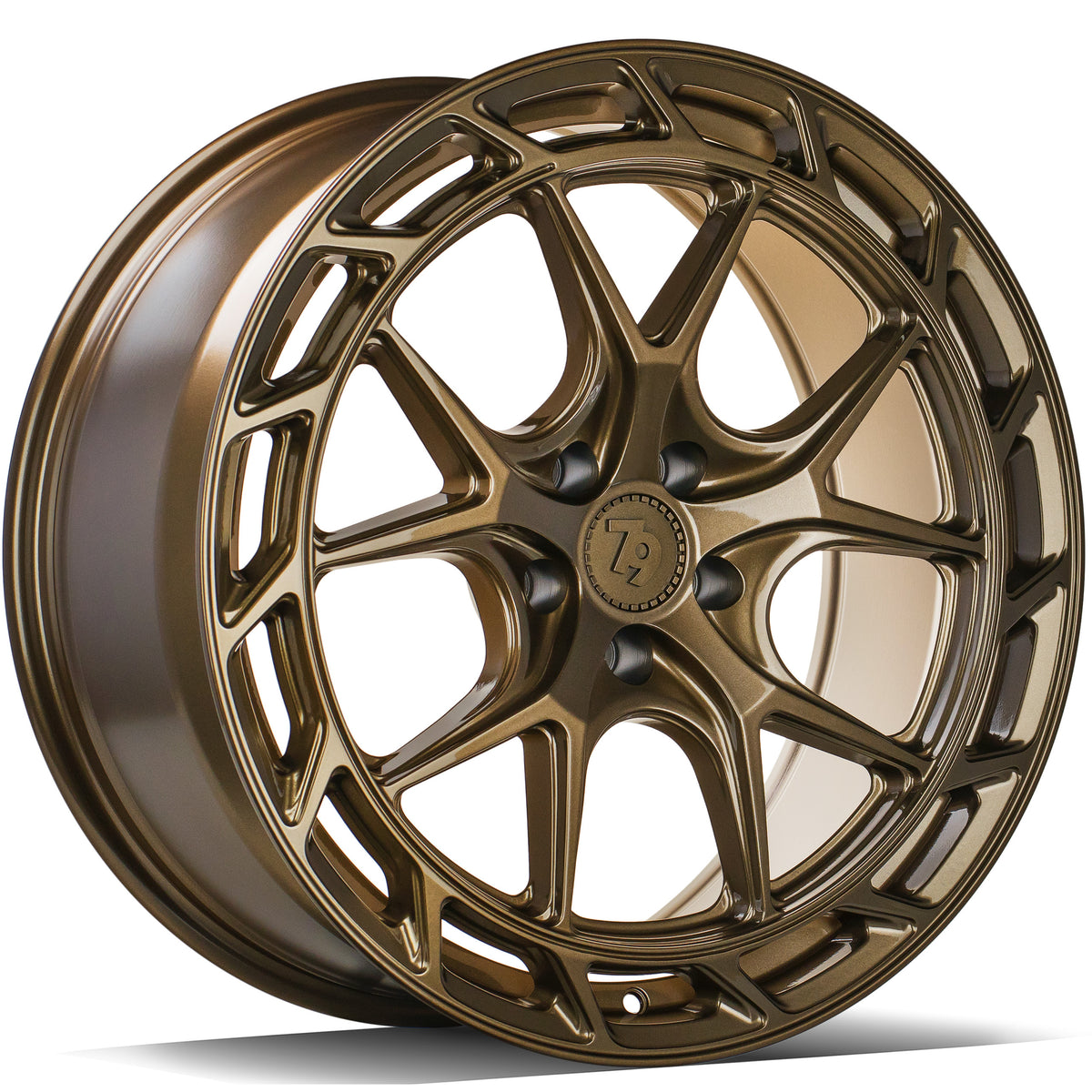Alu kola seventy9 SCF-W 8.5x19 5x112 ET45 66.6 Satin Bronze | Wheelsup.cz
