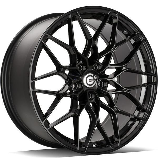 Alu kola Carbonado Emerald 8x19 5x112 ET25 66.5 Black Glossy | Wheelsup.cz