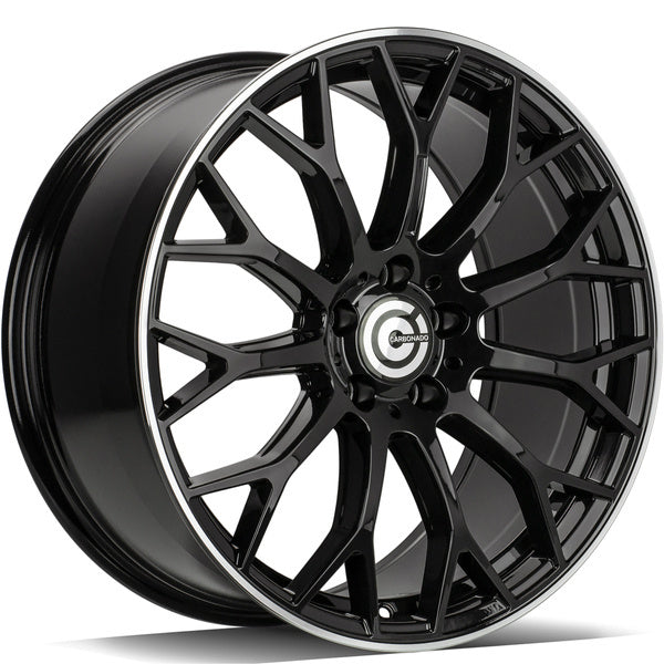 Alu kola Carbonado Expert 8x19 5x112 ET35 66.5 Černá