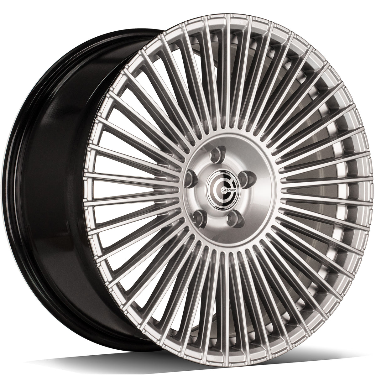 Alu kola Carbonado GIFT 8x19 5x112 ET35 66.6 Diamond Hyper Silver | Wheelsup.cz