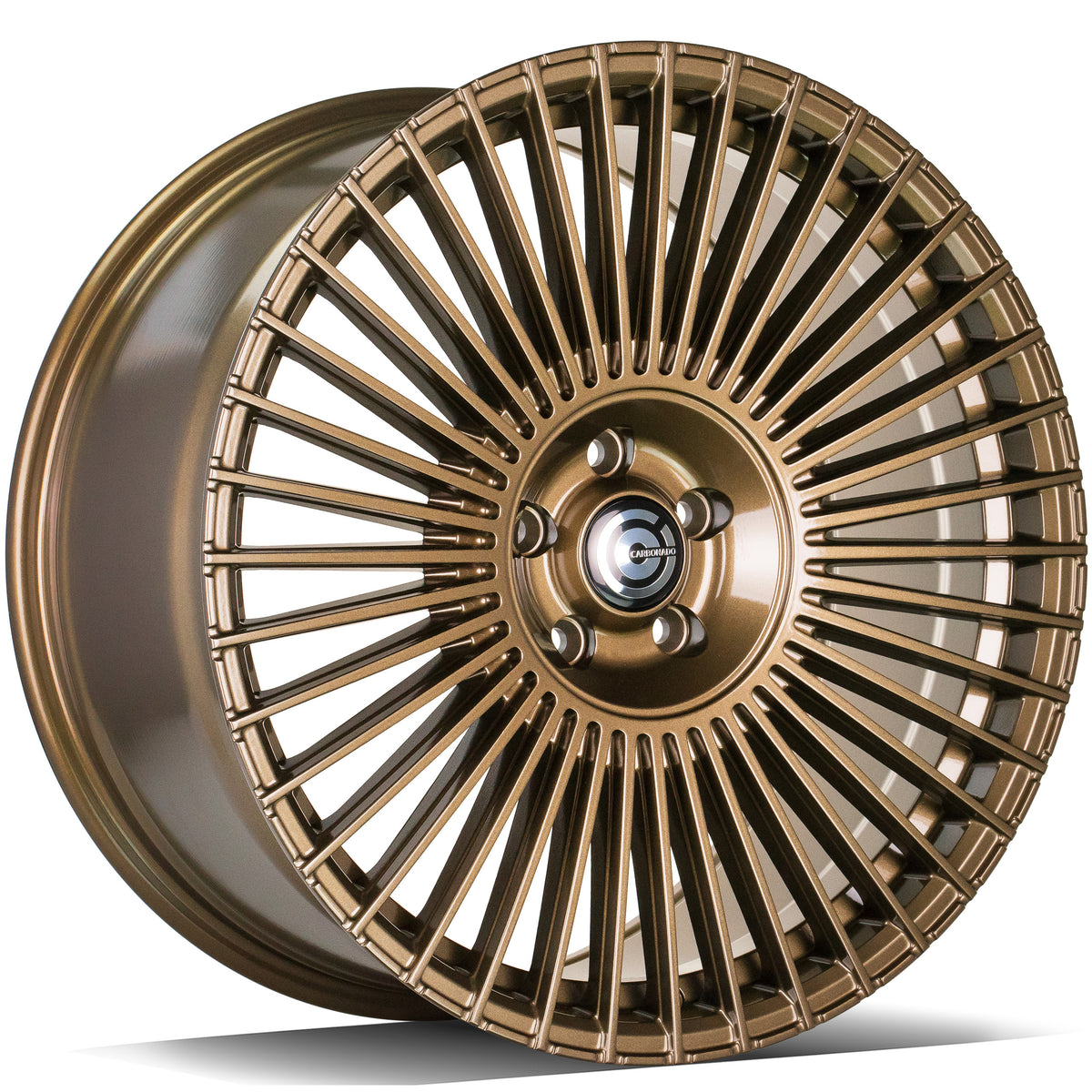 Alu kola Carbonado GIFT 9x19 5x112 ET45 66.6 Satin Bronze | Wheelsup.cz