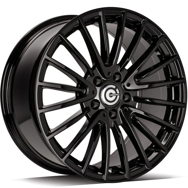 Alu kola Carbonado Inex 8.5x19 5x112 ET35 66.5 Černá