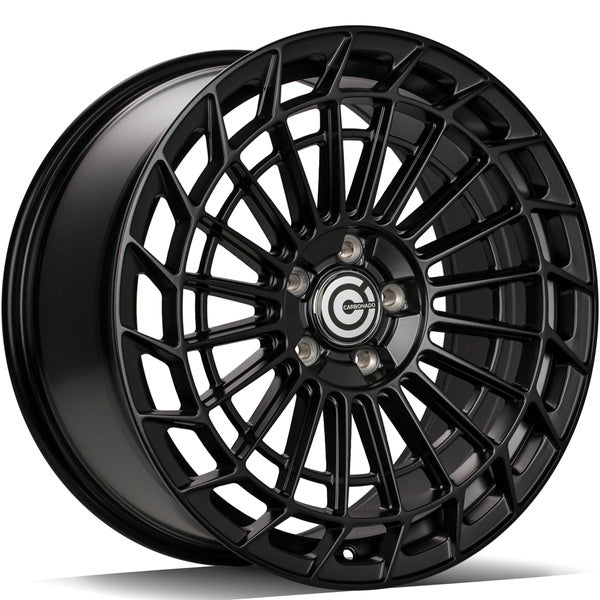 Alu kola Carbonado Master 8x19 5x112 ET35 66.5 Deep Matt Black | Wheelsup.cz