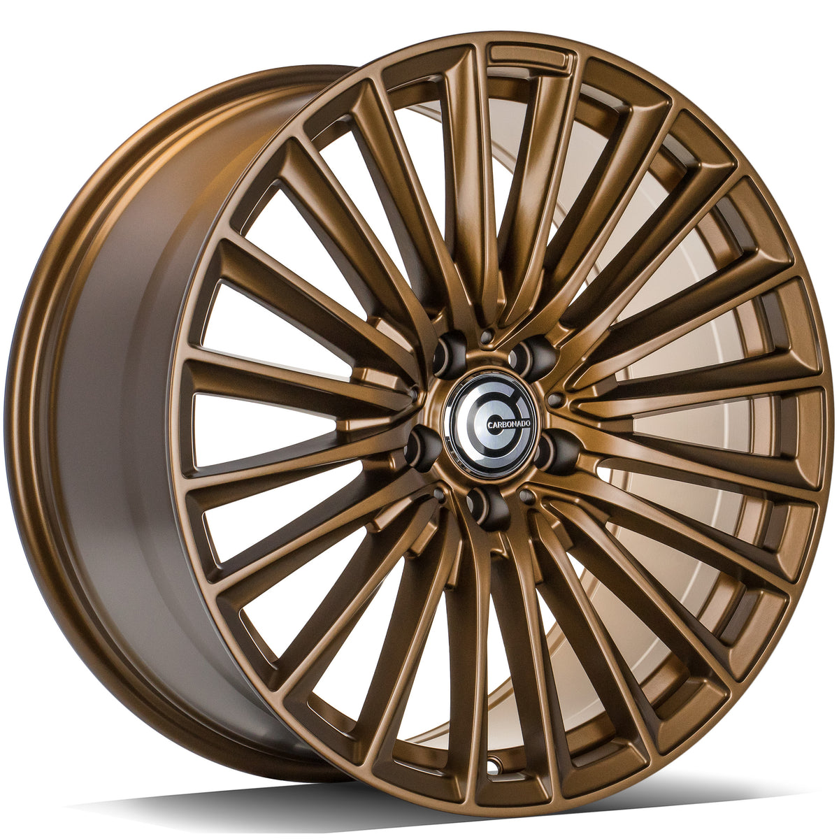 Alu kola Carbonado Prestige 8x19 5x112 ET35 66.6 Bronze | Wheelsup.cz