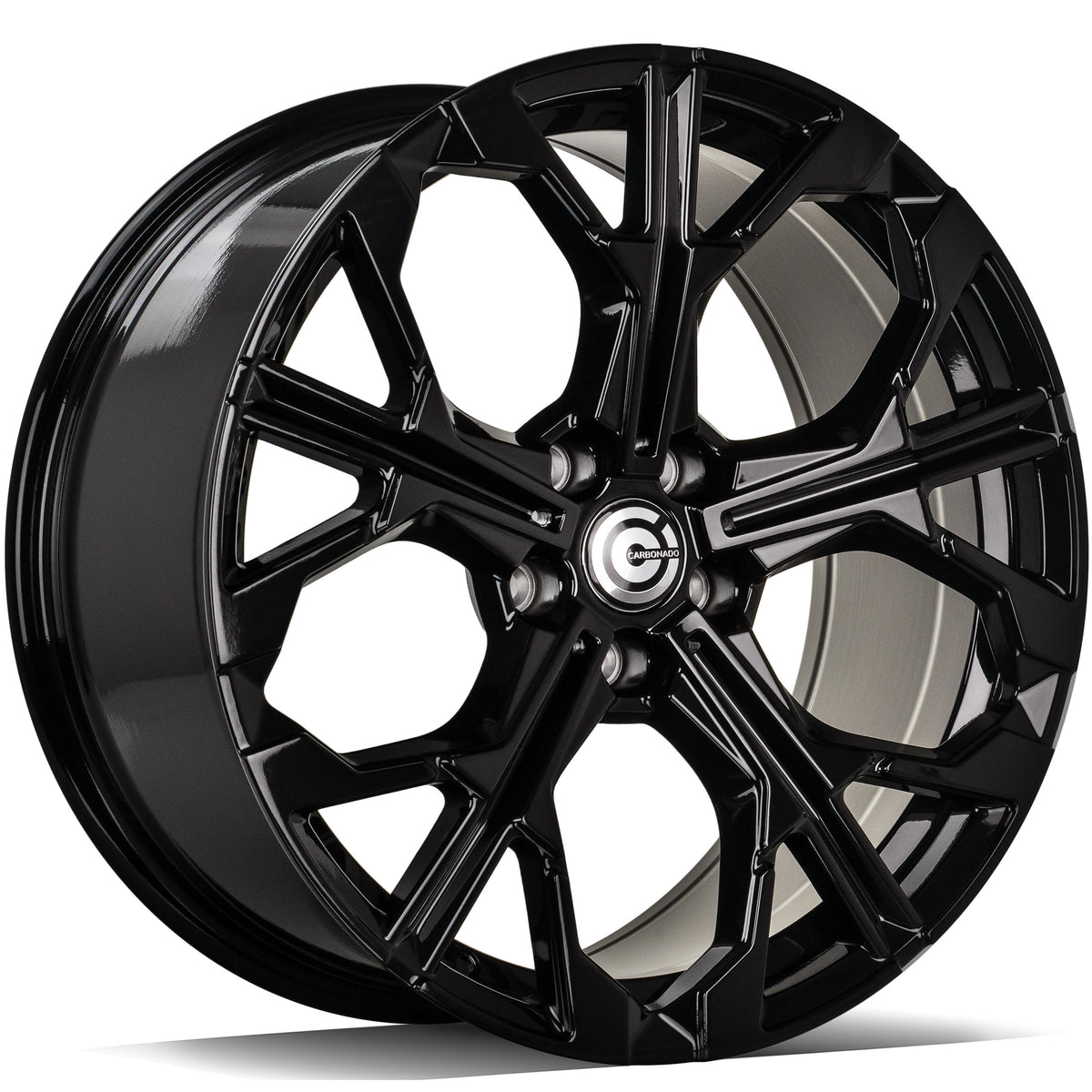 Alu kola Carbonado RUNNER 9x19 5x112 ET35 66.6 Black Glossy | Wheelsup.cz