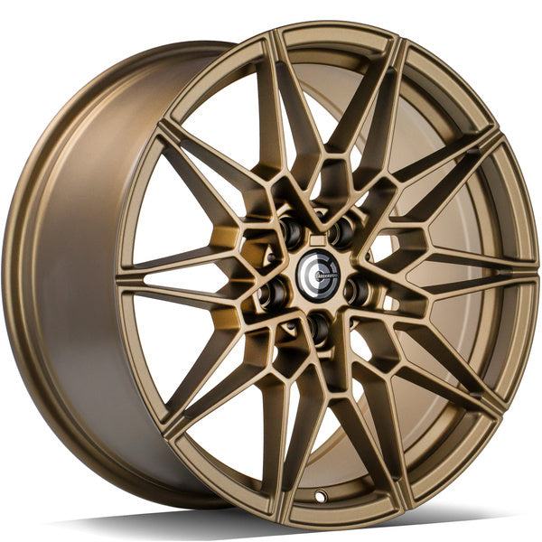 Alu kola Carbonado Solid 9x19 5x112 ET35 66.6 Light Bronze | Wheelsup.cz