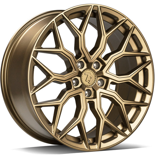 Alu kola seventy9 SV-K 8.5x19 5x120 ET35 72.6 Sand Bronze | Wheelsup.cz