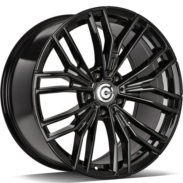 Alu kola Carbonado Yankee 8x19 5x120 ET30 72.6 Black Glossy | Wheelsup.cz