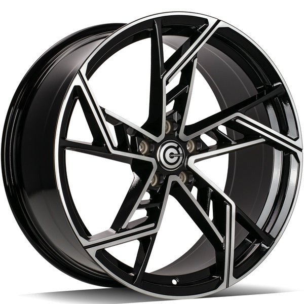 Alu kola Carbonado Evil 8.5x19 5x112 ET30 66.45 Černá