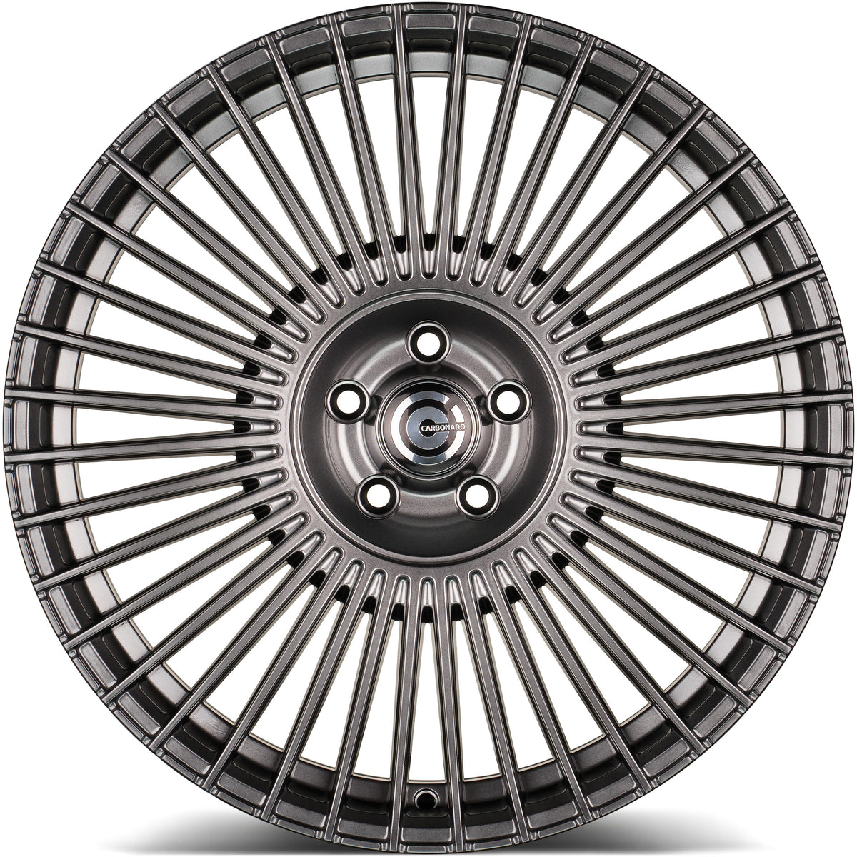 Alu kola Carbonado GIFT 9.5x20 5x112 ET45 66.6 Diamond Hyper Black | Wheelsup.cz