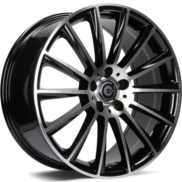 Alu kola Carbonado Performance 9.5x20 5x112 ET45 66.5 Černá
