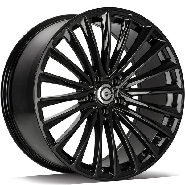 Alu kola Carbonado Prestige 9.5x20 5x112 ET45 66.5 Black Glossy | Wheelsup.cz