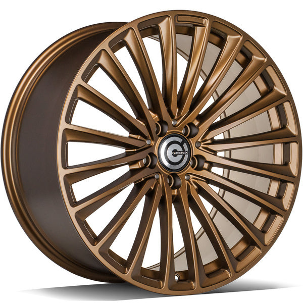 Alu kola Carbonado Prestige 9.5x20 5x112 ET45 66.6 Bronze | Wheelsup.cz