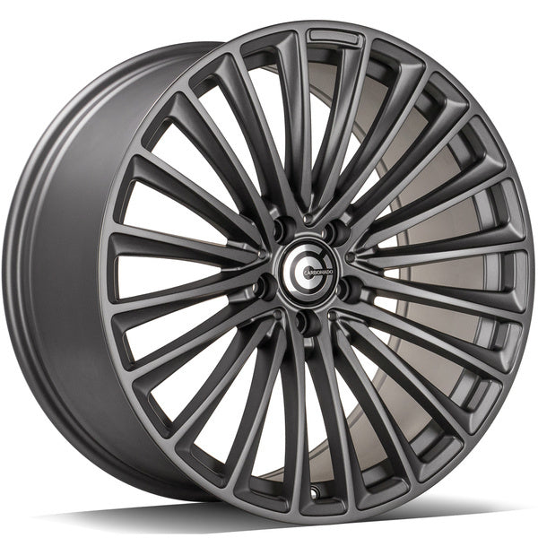 Alu kola Carbonado Prestige 8.5x20 5x112 ET35 66.6 Satin Graphite | Wheelsup.cz