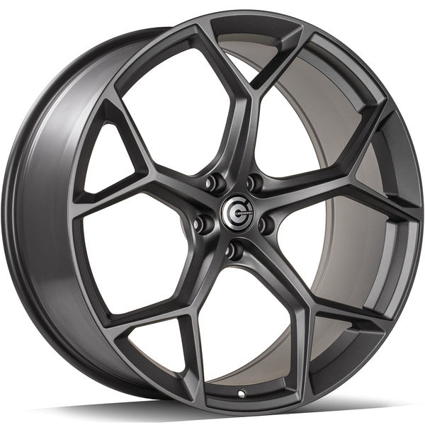 Alu kola Carbonado Fancy 9.5x21 5x112 ET25 66.45 Satin Graphite | Wheelsup.cz