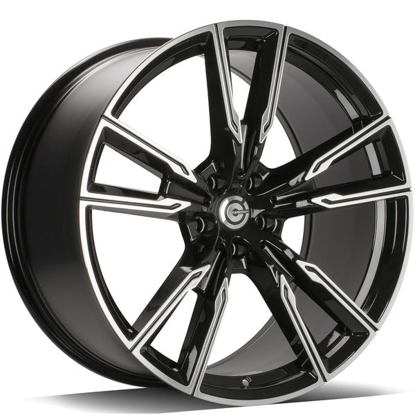 Alu kola Carbonado Independence 9.5x21 5x112 ET33 66.5 Black Front Polished | Wheelsup.cz