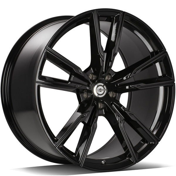 Alu kola Carbonado Independence 10.5x21 5x112 ET40 66.5 Black Glossy | Wheelsup.cz