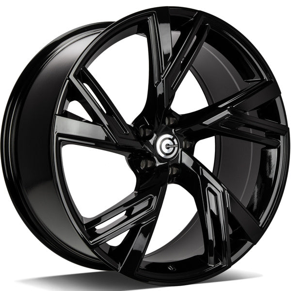 Alu kola Carbonado Rich 9.5x21 5x112 ET25 66.5 Black Glossy | Wheelsup.cz