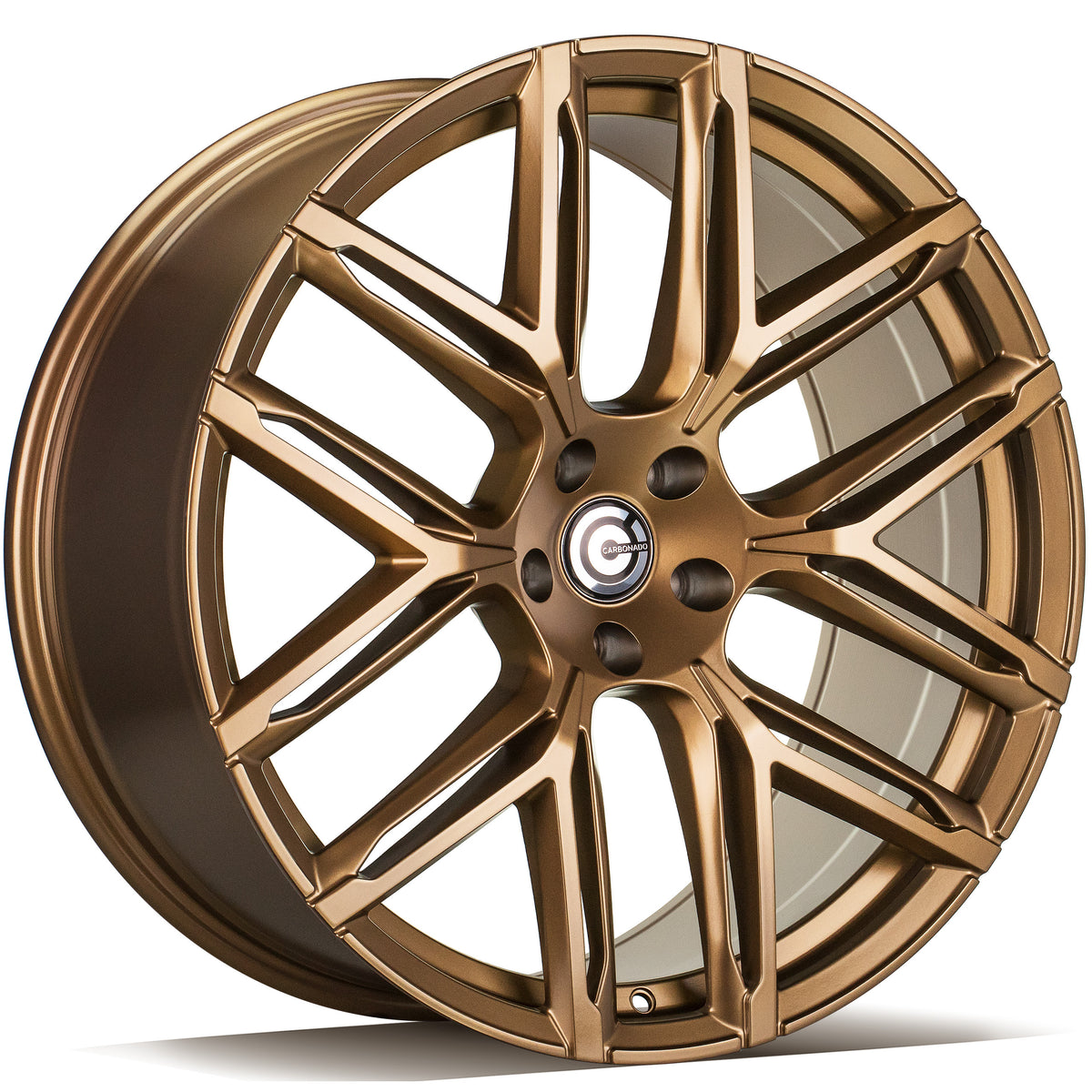 Alu kola Carbonado SABER 9.5x21 5x112 ET25 66.45 Bronze | Wheelsup.cz