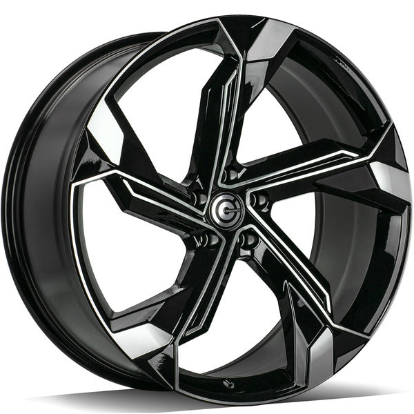 Alu kola Carbonado Superstar 8.5x19 5x112 ET35 66.45 Černá