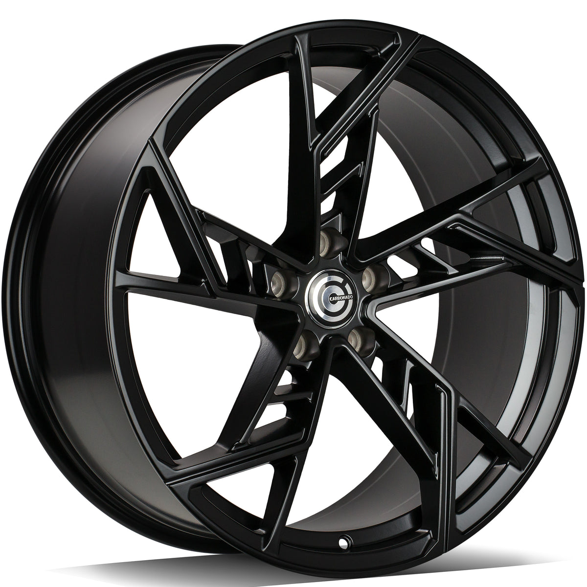 Alu kola Carbonado Evil 10x22 5x112 ET20 66.45 Deep Matt Black | Wheelsup.cz