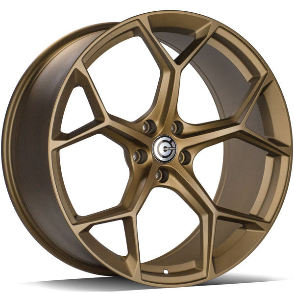 Alu kola Carbonado Fancy 9.5x22 5x112 ET25 66.45 Sand Bronze | Wheelsup.cz