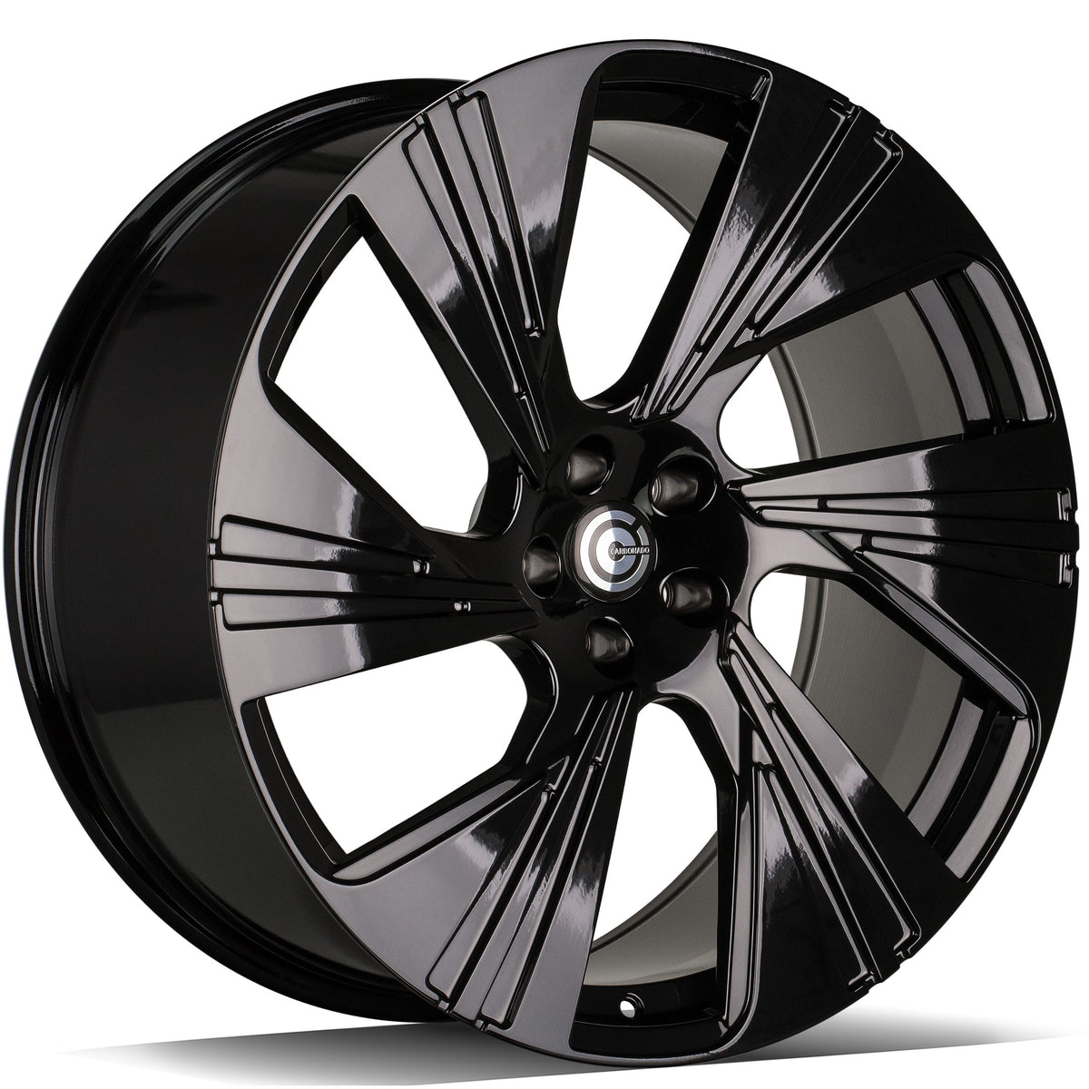 Alu kola Carbonado Imperial 10x22 5x112 ET20 66.45 Black Glossy | Wheelsup.cz