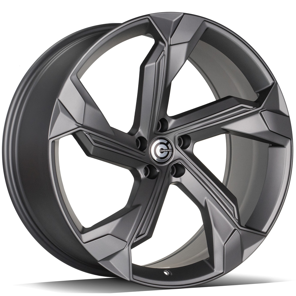 Alu kola Carbonado Superstar 10x22 5x112 ET20 66.45 Satin Graphite | Wheelsup.cz