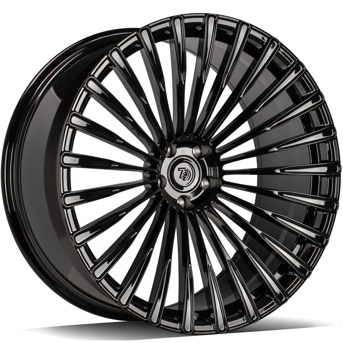Alu kola seventy9 MF.1 8.5x20 5x112 ET25 66.6 Black Glossy | Wheelsup.cz