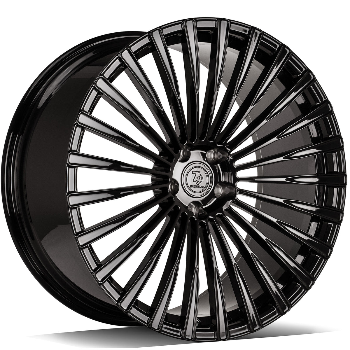Alu kola seventy9 MF.1 10.5x20 5x112 ET5 66.6 Black Glossy | Wheelsup.cz