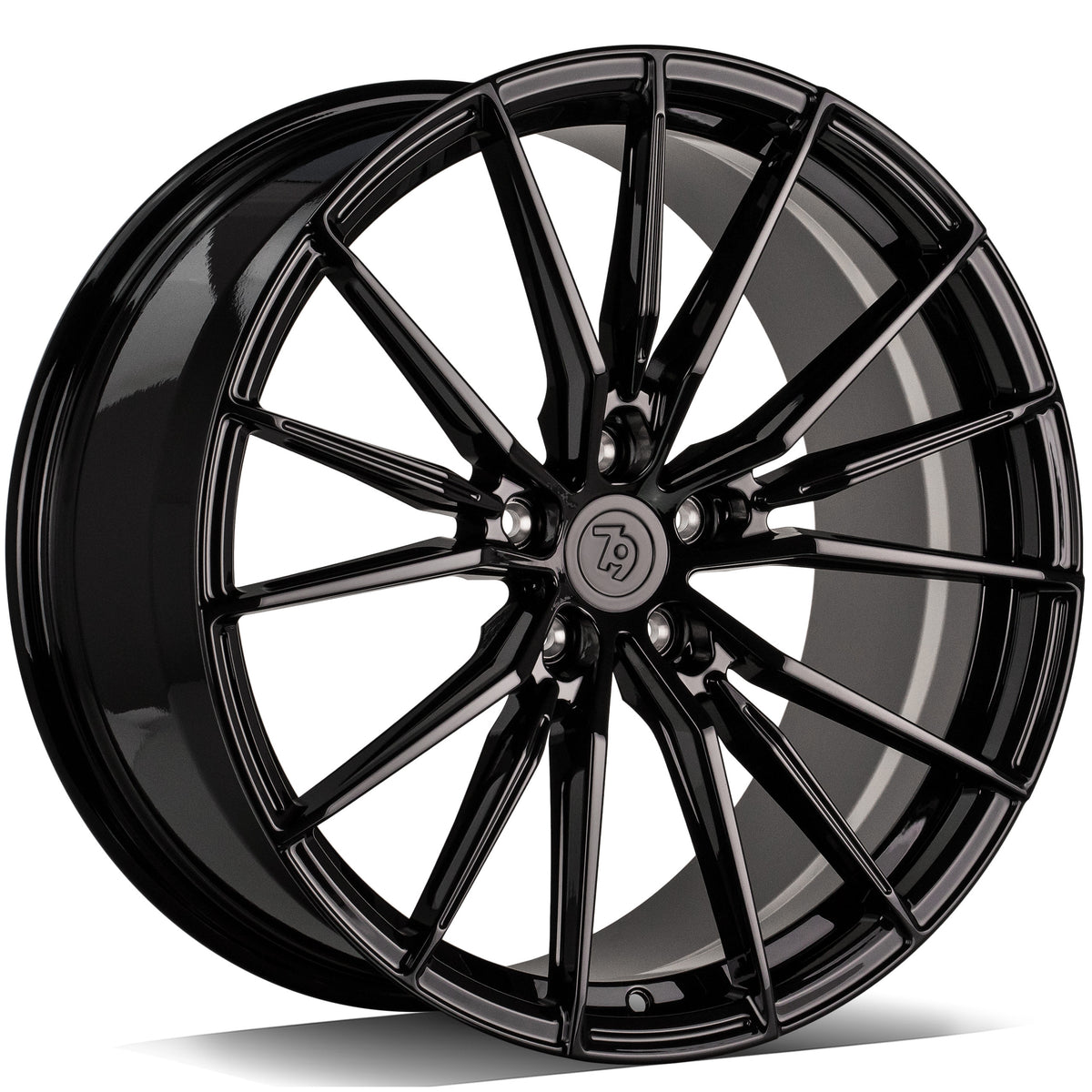 Alu kola seventy9 MF.9 9.5x20 5x112 ET40 66.6 Black Glossy | Wheelsup.cz