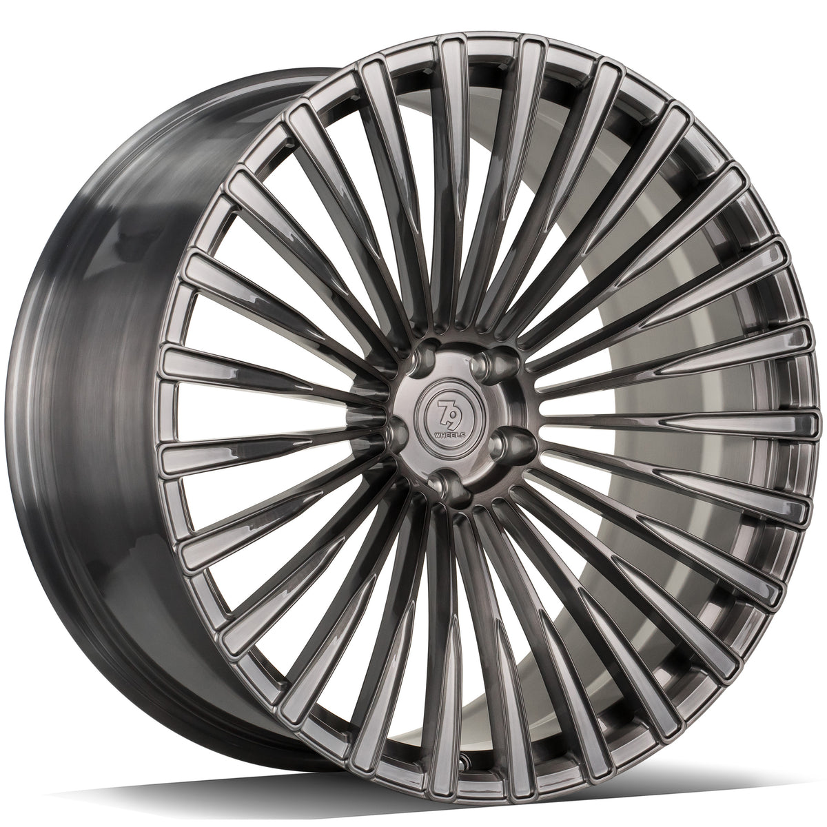 Alu kola seventy9 MF.1 11.5x21 5x112 ET17 66.6 Dark Brushed | Wheelsup.cz