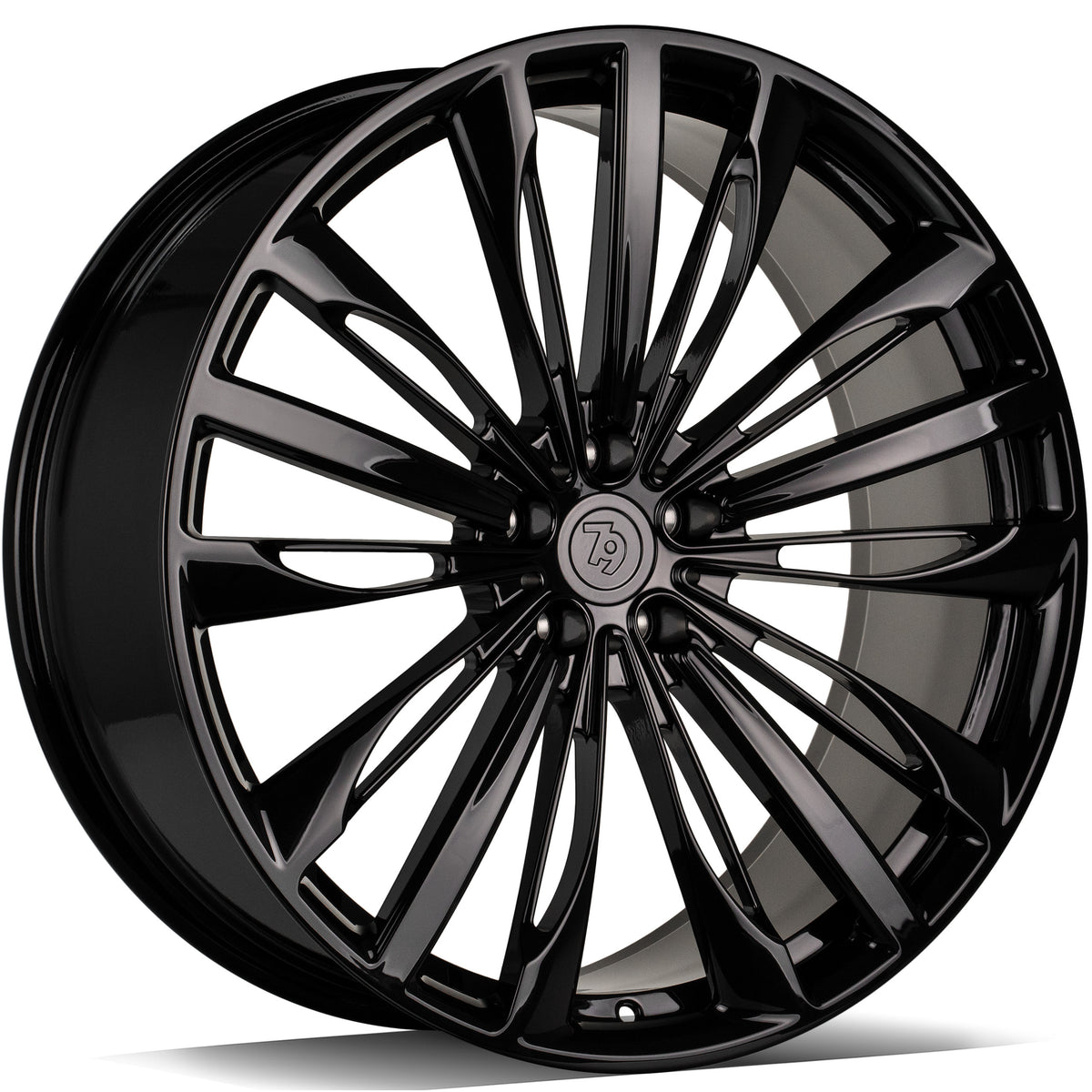 Alu kola seventy9 MF.12 9x21 5x112 ET25 66.6 Black Glossy | Wheelsup.cz