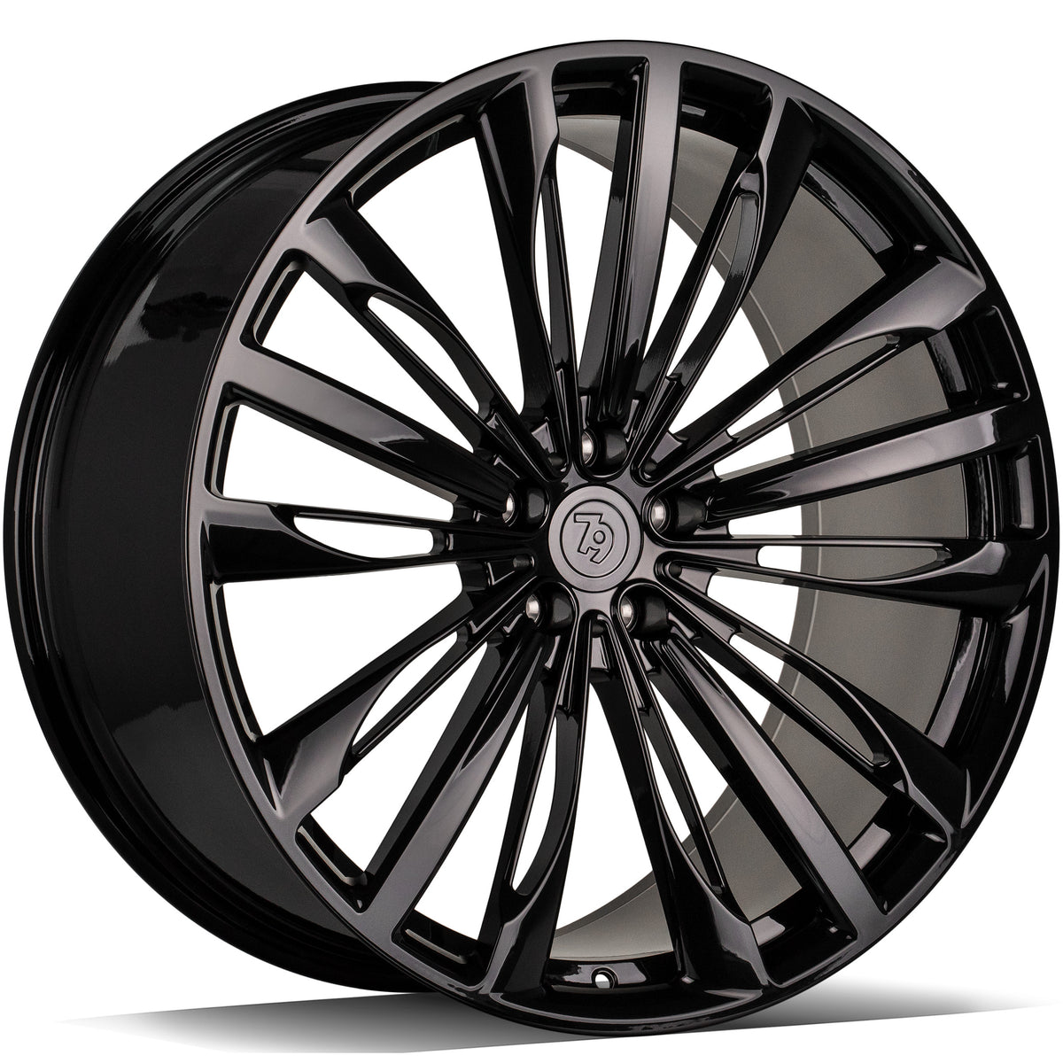 Alu kola seventy9 MF.12 10x21 5x112 ET35 66.6 Black Glossy | Wheelsup.cz