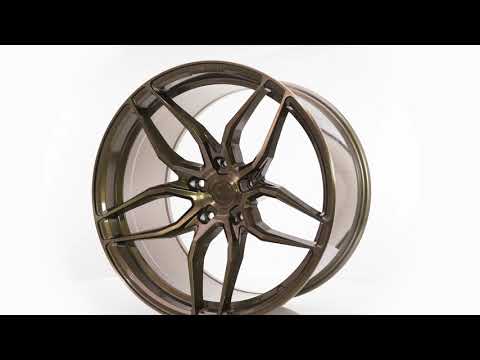 Alu kola Concaver CVR3 19x9 ET20-40 BLANK Brushed Bronze | Wheelsup.cz