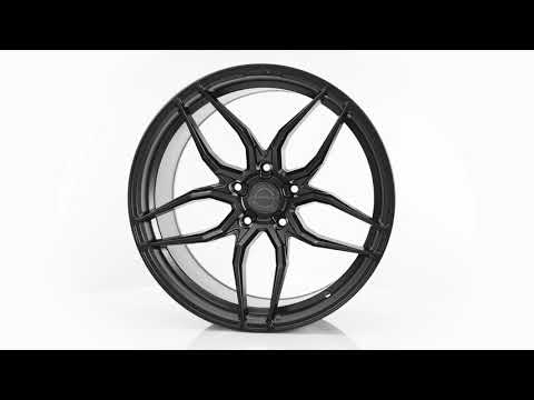 Alu kola Concaver CVR3 19x8,5 ET45 5x114,3 Carbon Graphite | Wheelsup.cz