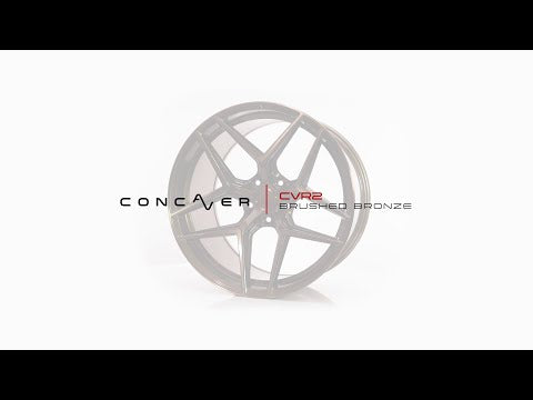 Alu kola Concaver CVR2 19x9 ET20-51 BLANK Brushed Bronze | Wheelsup.cz
