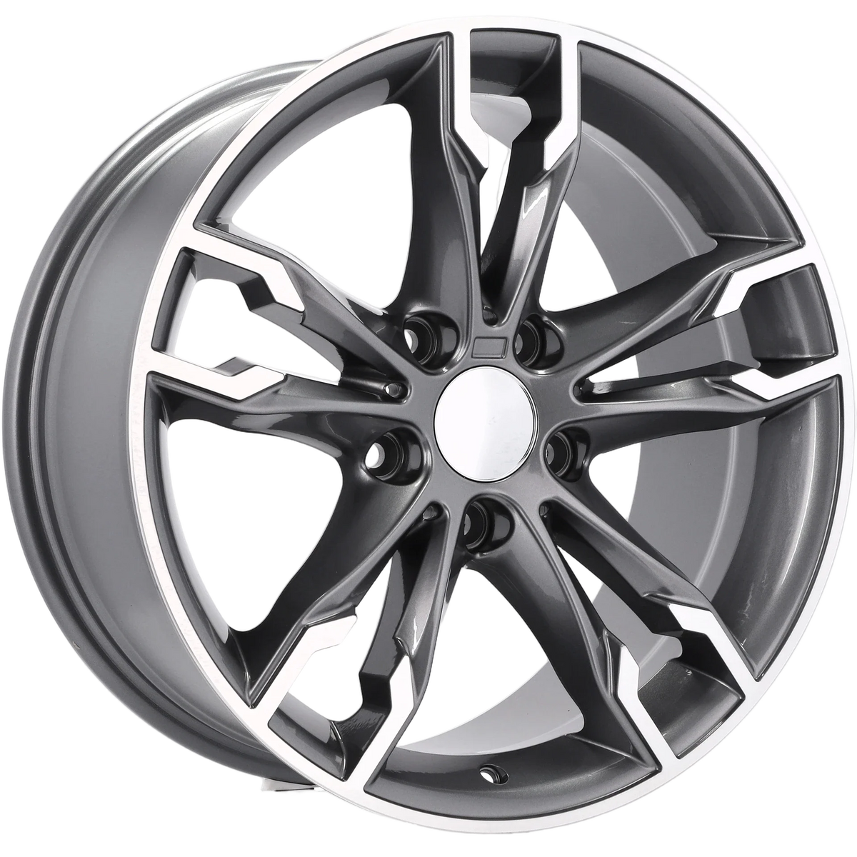 Alu kola pro BMW B1257 9.5x19 5x112 ET38 66.6 šedá