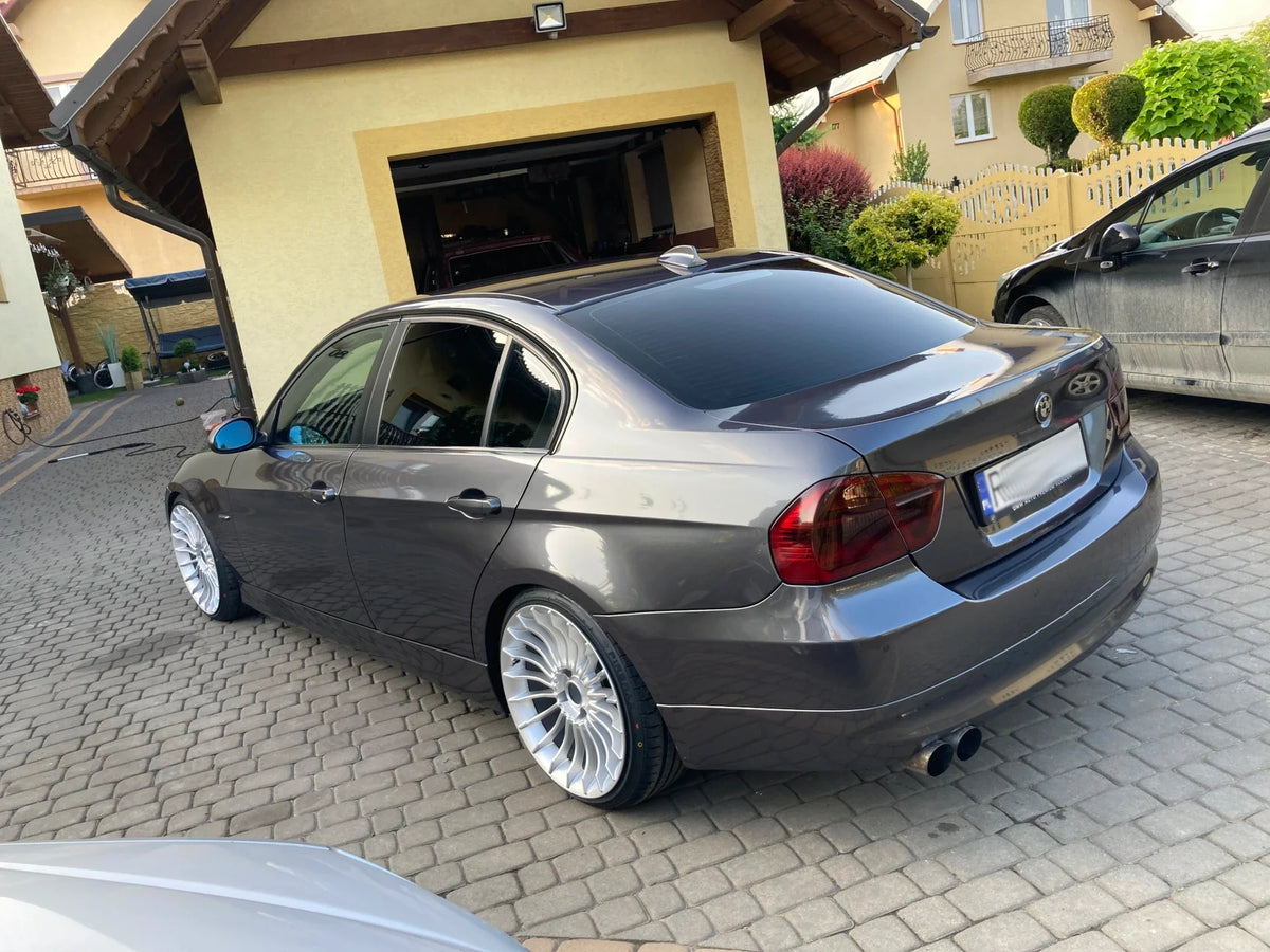 Alu kola pro BMW BK273 9.5x20 5x112/120 ET39 72.6 stříbrná – na voze 2