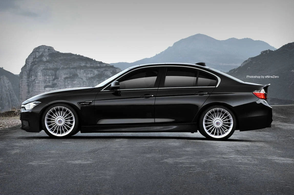 Alu kola pro BMW BK273 9.5x20 5x112/120 ET39 72.6 stříbrná – na voze 9