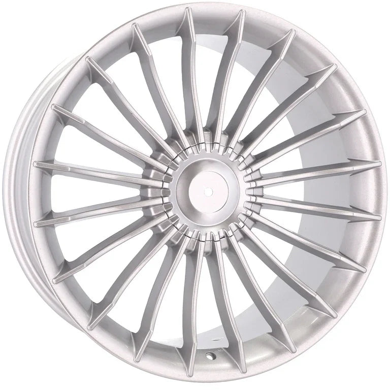 Alu kola pro BMW BK273 9.5x20 5x112/120 ET39 72.6 stříbrná – detail 1