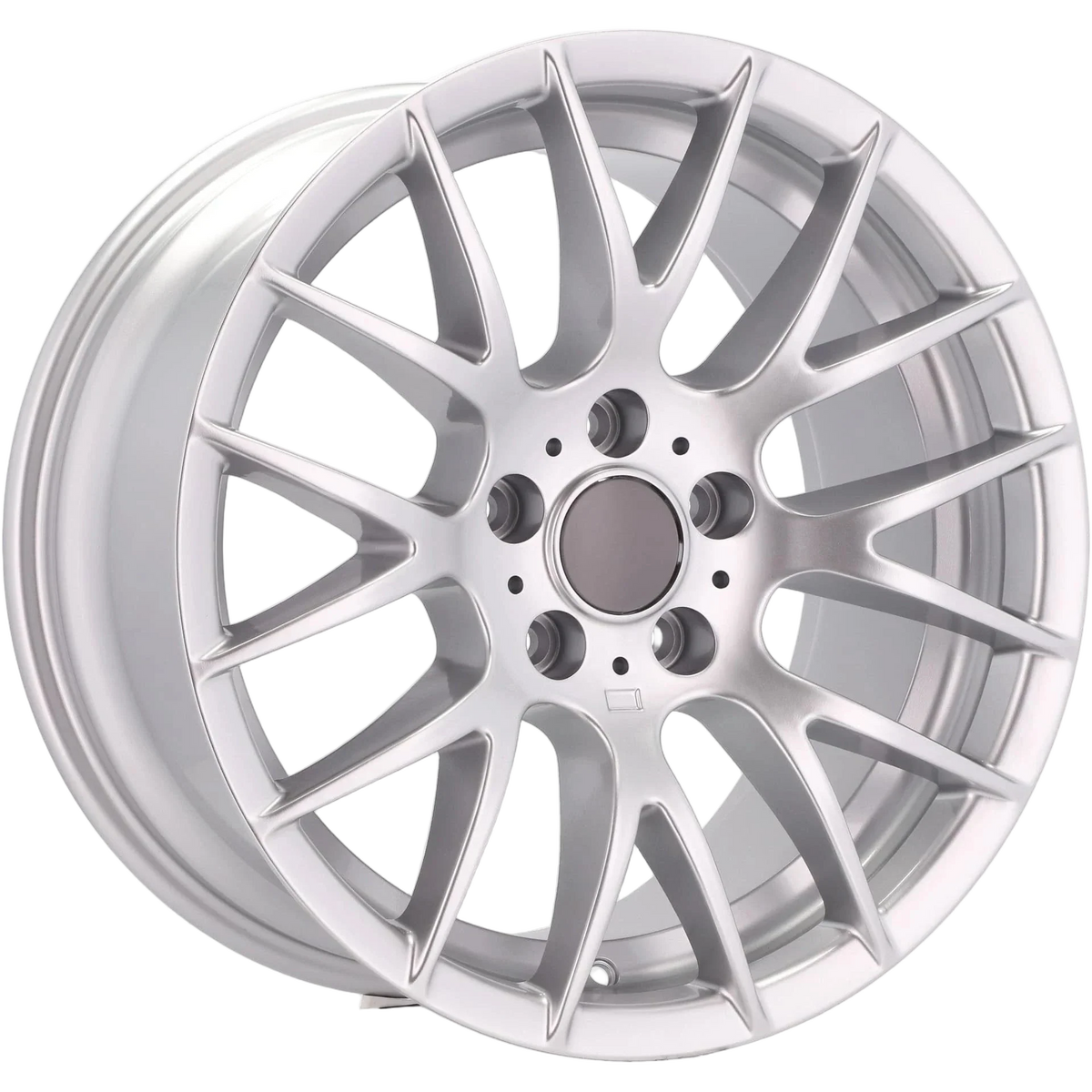 Alu kola pro BMW BY956 9x18 5x120 ET38 72.6 Silver Shining
