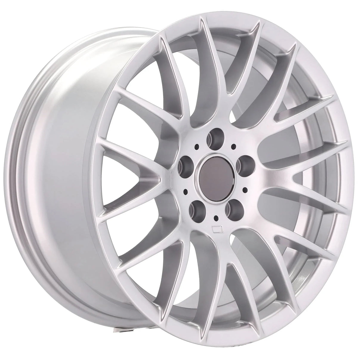 Alu kola pro BMW BY956 9x18 5x120 ET38 72.6 Silver Shining – detail 1