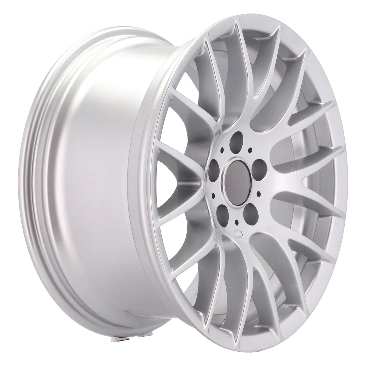 Alu kola pro BMW BY956 9x18 5x120 ET38 72.6 Silver Shining – detail 2