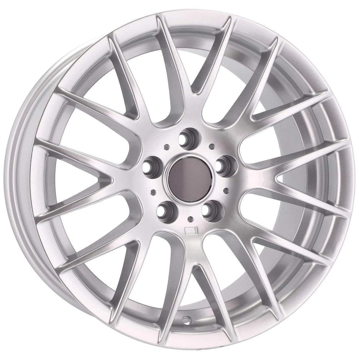 Alu kola pro BMW BY956 9x18 5x120 ET38 72.6 Silver Shining – detail 3
