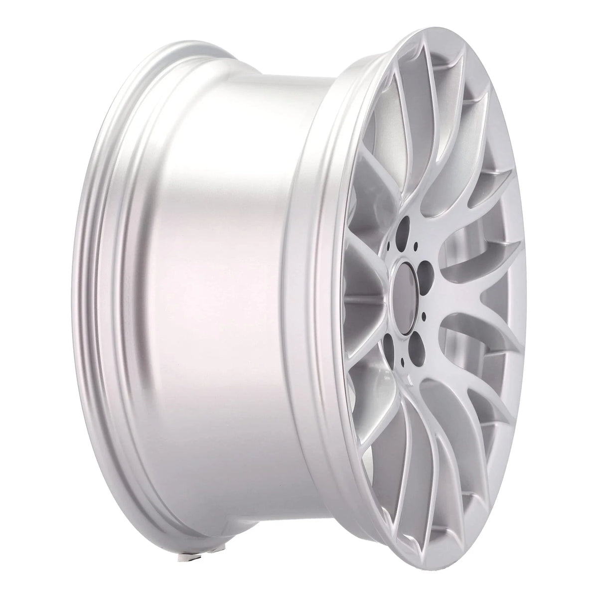 Alu kola pro BMW BY956 9x18 5x120 ET38 72.6 Silver Shining – detail 4