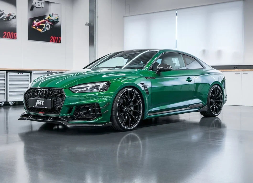 Alu kola pro Audi H5060 8.5x19 5x112 ET32 66.6 Black & Polished Lip – na voze 7