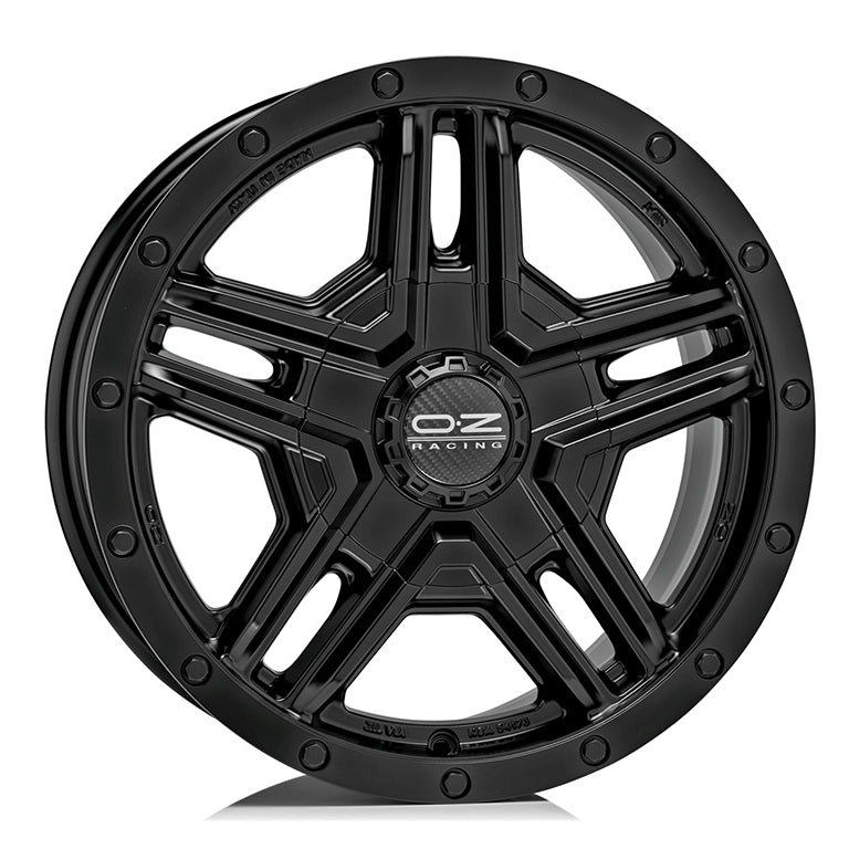Alu kola OZ RALLY ADVENTURE 8x17 5x160 ET45 Matt Black | Wheelsup.cz
